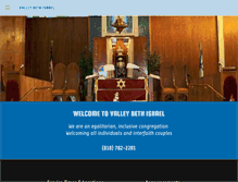 Tablet Screenshot of myvbi.net